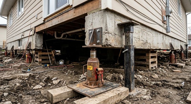 Foundation Jacking in Bowman, SC