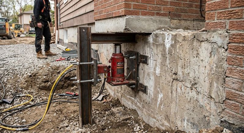 Foundation Jacking in Bowman, SC