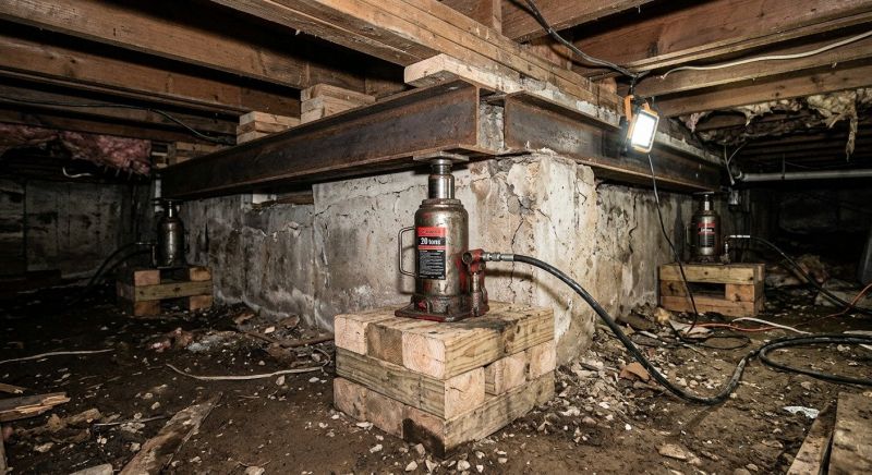 Foundation Jacking in Cameron, SC