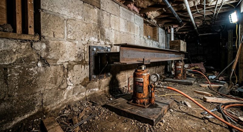 Foundation Jacking in Cameron, SC