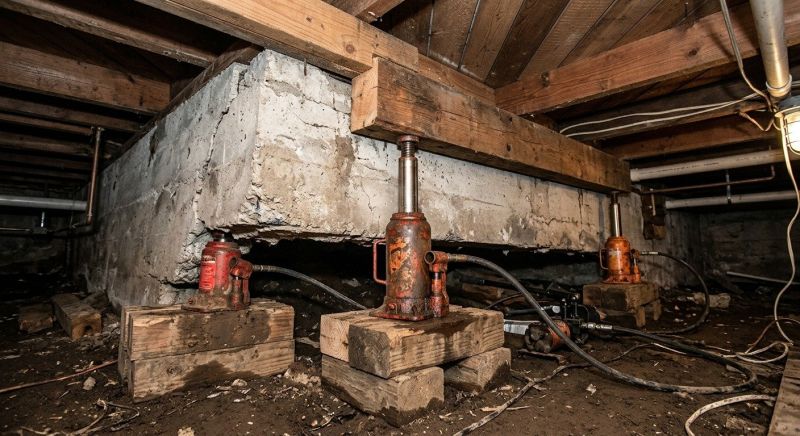 Foundation Jacking in Elloree, SC