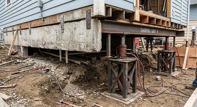 Foundation Jacking in Orangeburg, SC