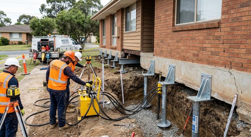 Foundation Jacking in Orangeburg, SC