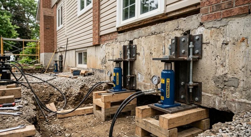 Foundation Jacking in Orangeburg, SC