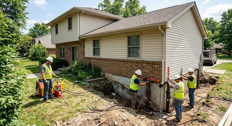 Foundation Jacking in Neeses, SC