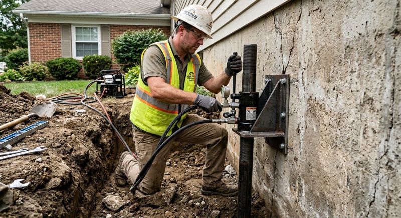 Foundation Leveling Service in Orangeburg, SC