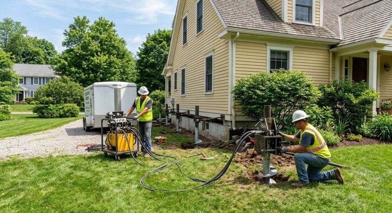 Foundation Lifting in Bowman, SC