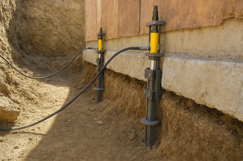 Foundation Lifting in Elloree, SC