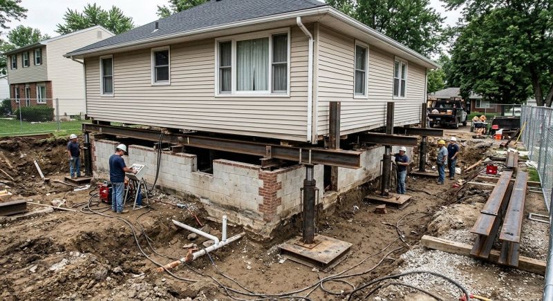 Foundation Lifting in Orangeburg, SC