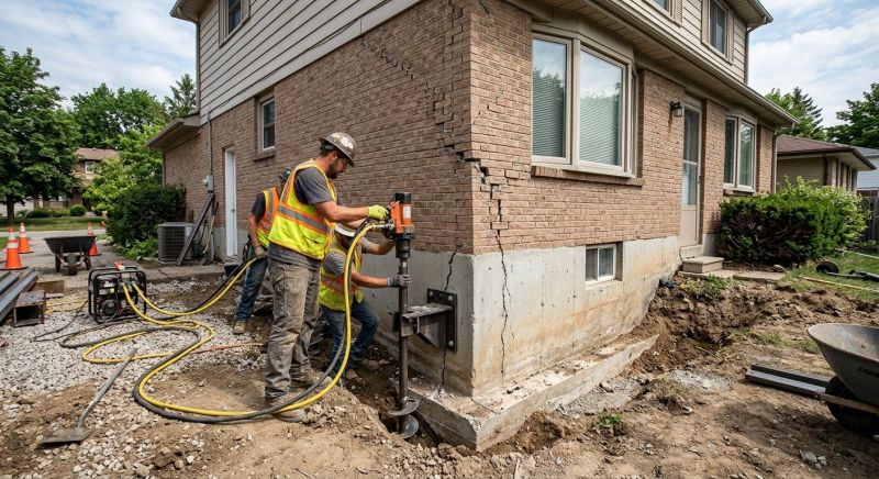Foundation Lifting in Orangeburg, SC