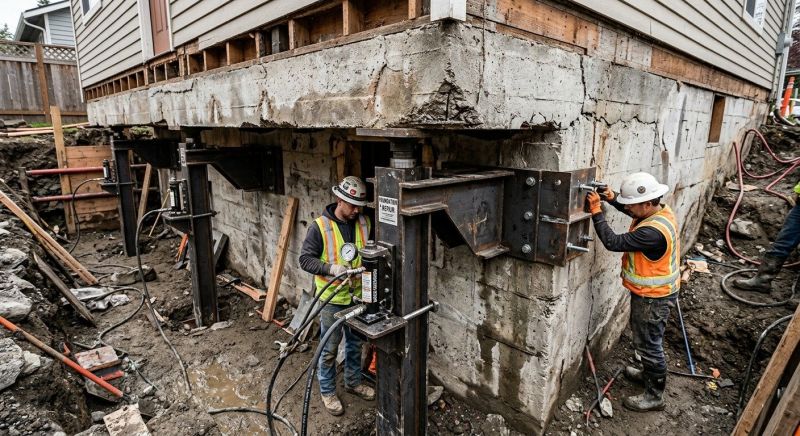 Foundation Lifting in Neeses, SC