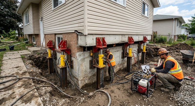 Foundation Lifting in Santee, SC