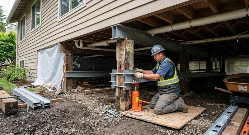 Foundation Maintenance in Orangeburg, SC