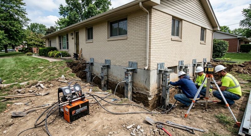 Foundation Pier Leveling in Orangeburg, SC