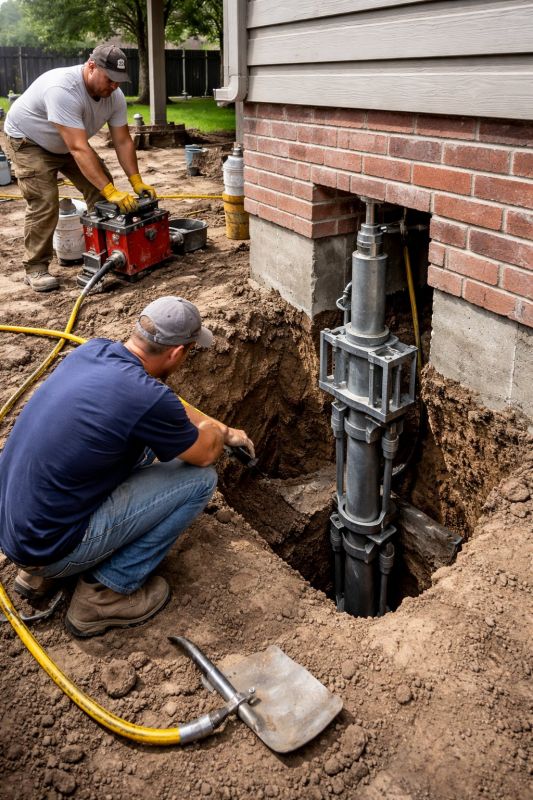 Foundation Pier Repair in Orangeburg, SC