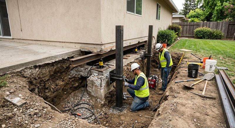 Foundation Pier Repair in Orangeburg, SC
