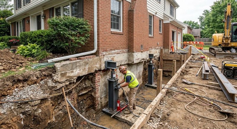Foundation Raising in Orangeburg, SC