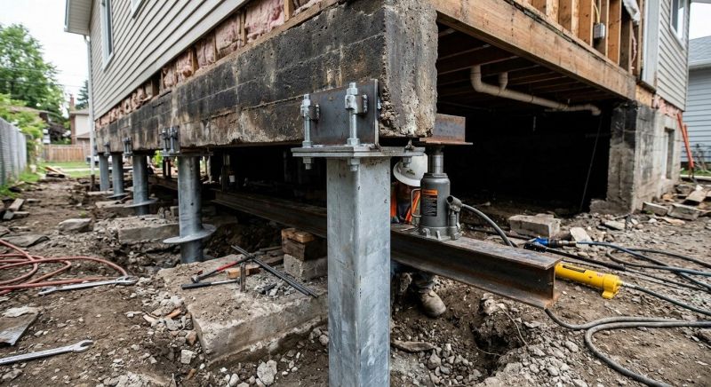 Foundation Raising in Norway, SC