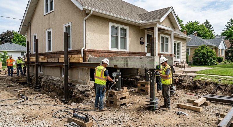 Foundation Releveling in Orangeburg, SC