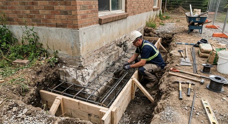 Foundation Repair in Elloree, SC