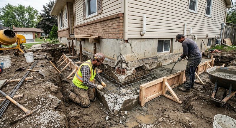 Foundation Repair in Orangeburg, SC