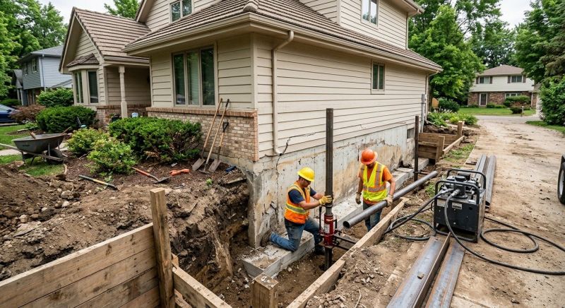 Foundation Repair in Neeses, SC