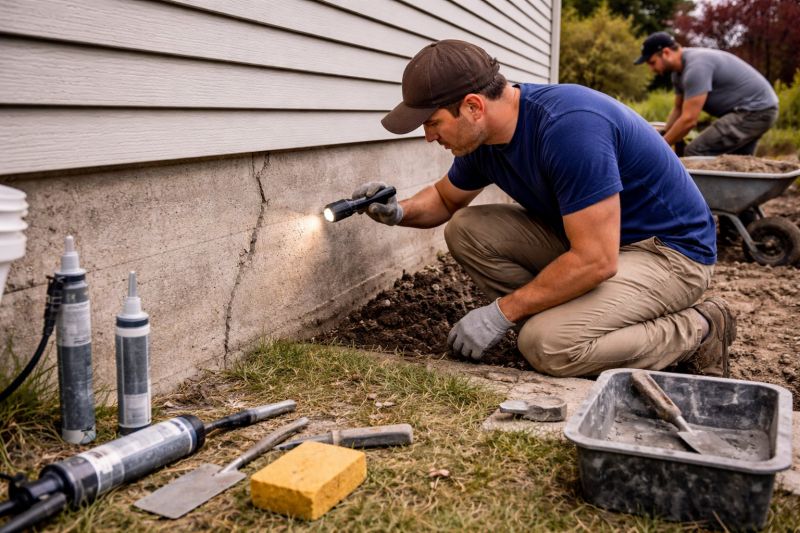 Foundation Repair in Norway, SC