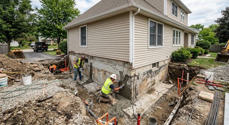 Foundation Restoration in Orangeburg, SC