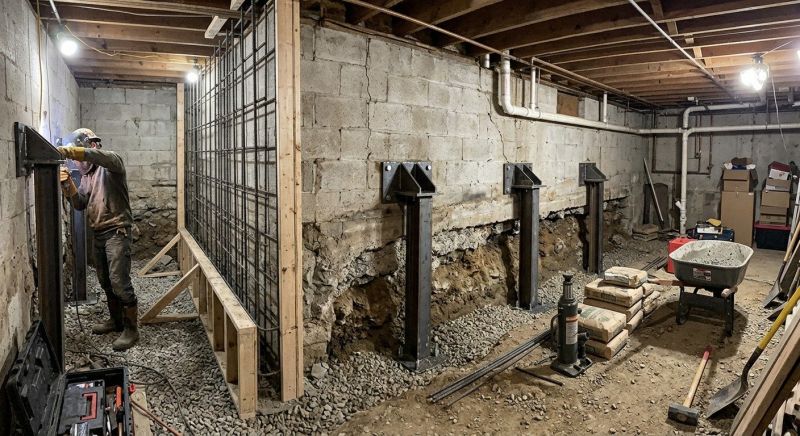 Foundation Stabilizing in Cameron, SC