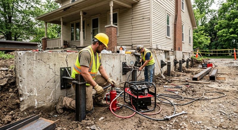 Foundation Stabilizing in Elloree, SC