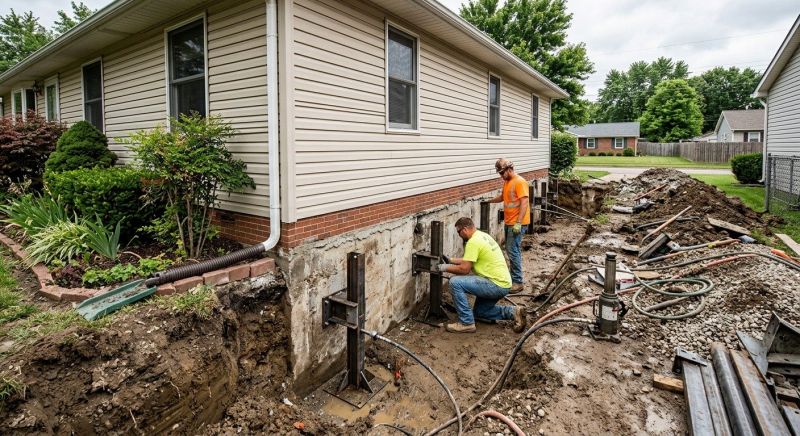 Foundation Stabilizing in Elloree, SC