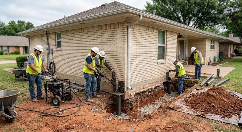 Foundation Stabilizing in Orangeburg, SC