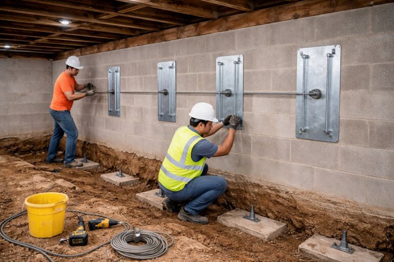 Foundation Stabilizing in Orangeburg, SC