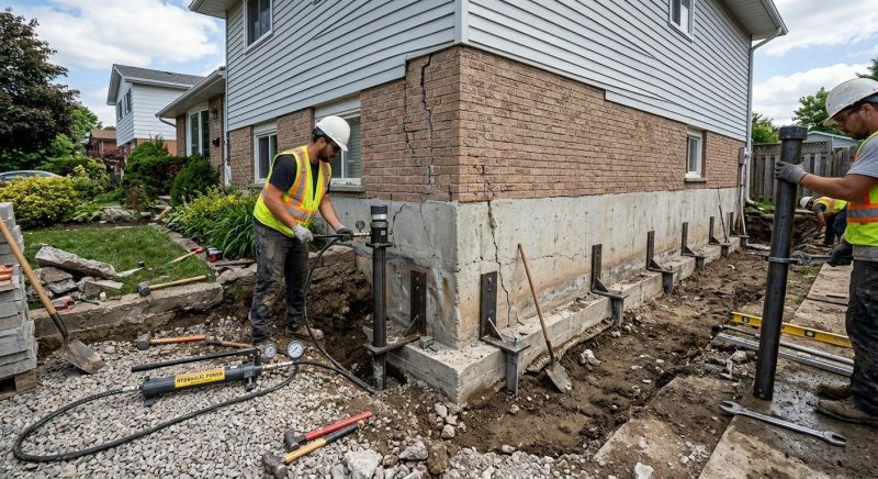 Foundation Stabilizing in Neeses, SC
