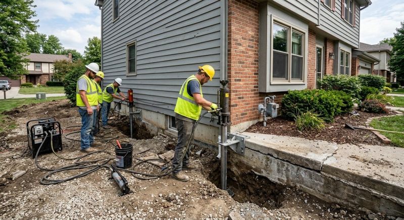 Foundation Stabilizing in Neeses, SC