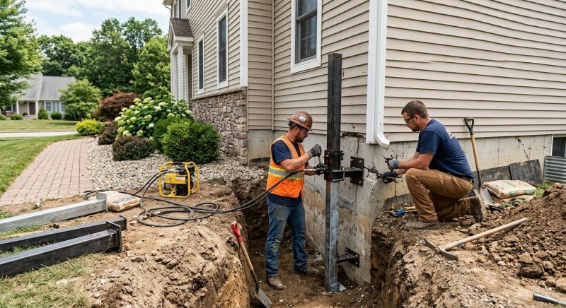 Foundation Stabilizing in Santee, SC