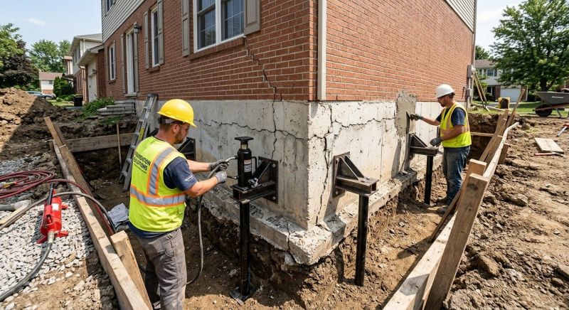 Foundation Structural Repair in Bowman, SC