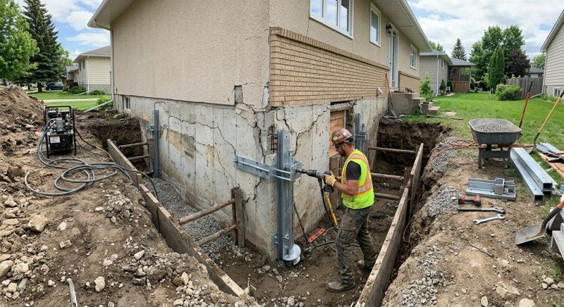 Foundation Structural Repair in Bowman, SC