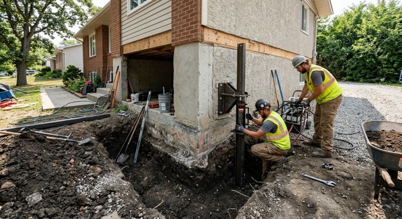 Foundation Structural Repair in Elloree, SC
