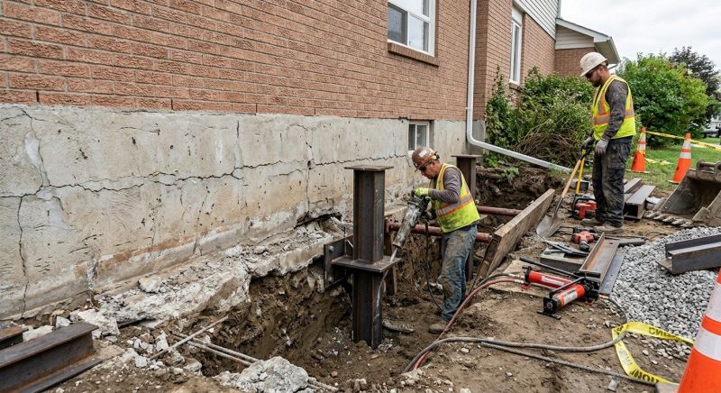 Foundation Structural Repair in Elloree, SC