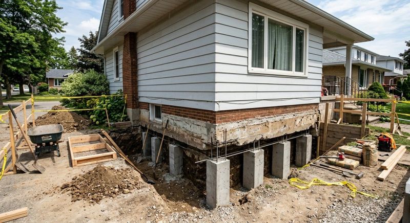 Foundation Underpinning in Orangeburg, SC