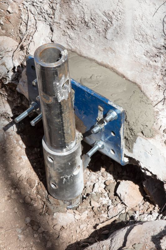 Helical Pile Installation in Orangeburg, SC