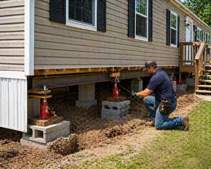 Home Foundation Leveling in Bowman, SC