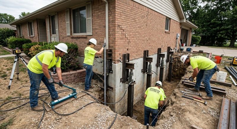 Home Foundation Leveling in Elloree, SC