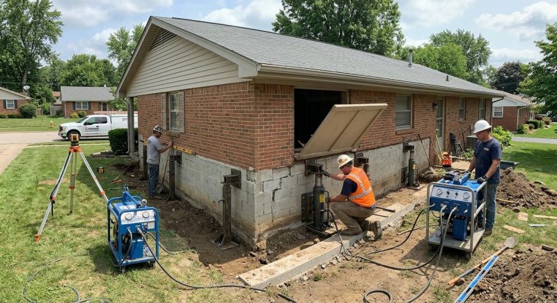 Home Foundation Leveling in Elloree, SC