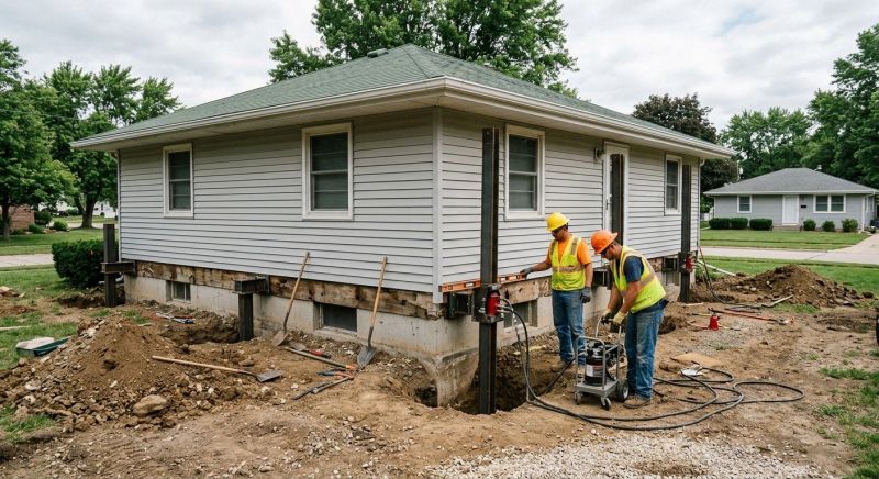 Home Foundation Leveling in Neeses, SC