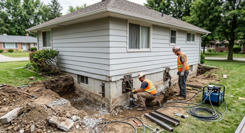 Home Foundation Repair in Orangeburg, SC