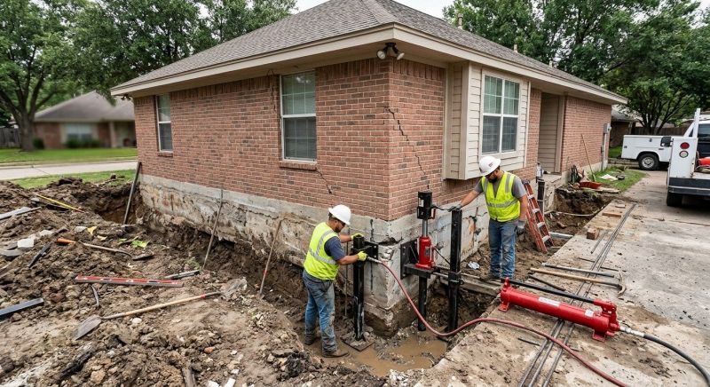 Home Foundation Repair in Norway, SC