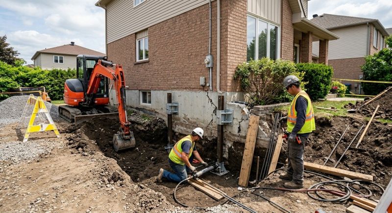 Home Foundation Repair in Santee, SC