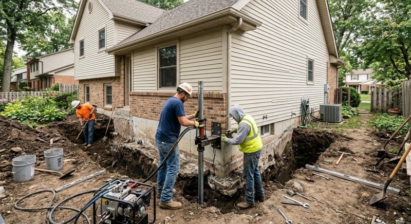 Home Foundation Repair in Santee, SC